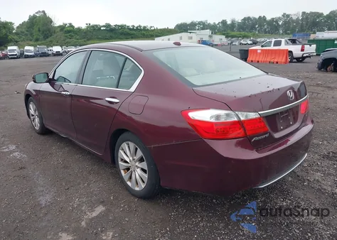2013 Honda Accord Ex-L z USA, uszkodzony, nr VIN 1HGCR2F87DA007430